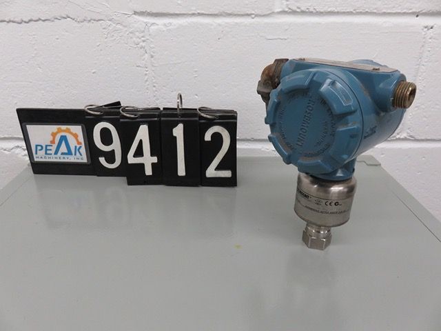 ROSEMOUNT 3051S1TG2A2E11A1A,  0-150 psi Pressure Transmitter