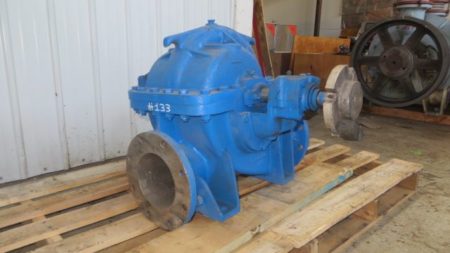 Canada split case pump size 8x10x15