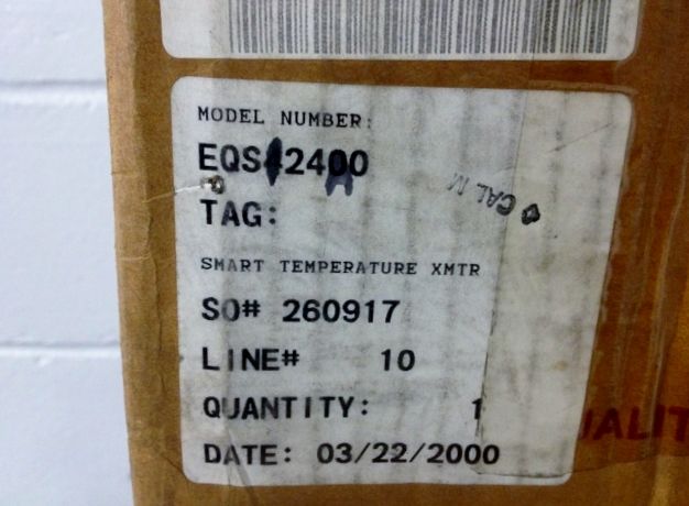 ABB Smart Temperature Transmitter model EQS124A0