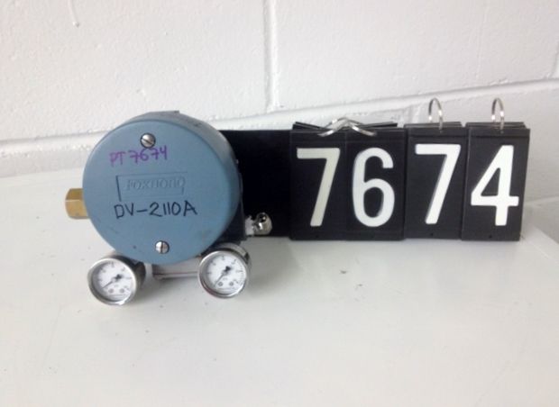 Foxboro current to air converter model E69F  