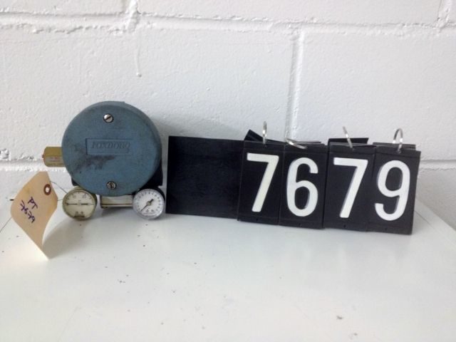 Foxboro current to air converter model E69F      