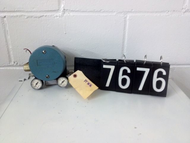 Foxboro current to air converter model E69F    