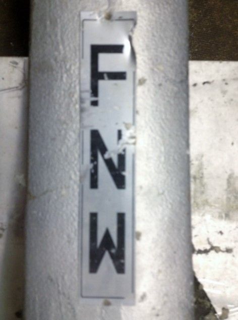 FNW 20″ Knife Gate Valve Gear Operated