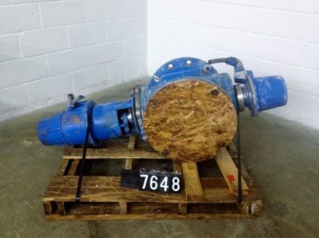 Dezurik 14″ Basis Weight Valve