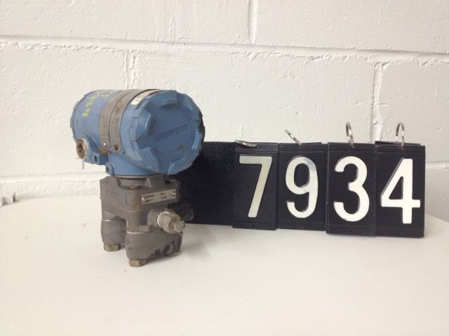 ROSEMOUNT MODEL 2024 D2A22AS1B4C6,  0 TO 144 IN H2O Differential Pressure Transmitter