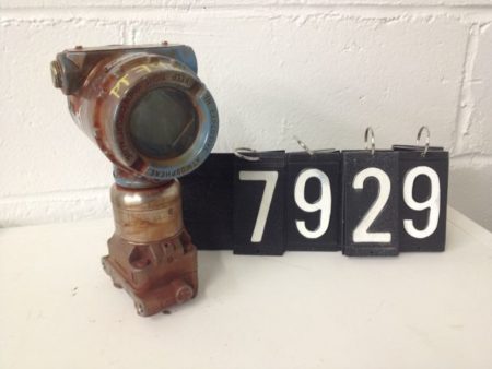 ROSEMOUNT MODEL 3051 S2CG3A2E12A1AK6L4B1M5,  0 TO 1000 IN H2O Pressure Transmitter