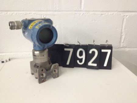 ROSEMOUNT MODEL 3051 S2CD3A2F12A1AK6L4B3M5,  0 TO 1000 IN H2O Pressure Transmitter