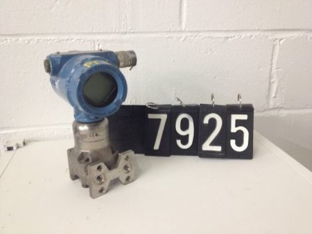 ROSEMOUNT MODEL 3051 S2CD2A5F12A1AB3K6L1L4M5,  0 TO 250 IN H2O Pressure Transmitter