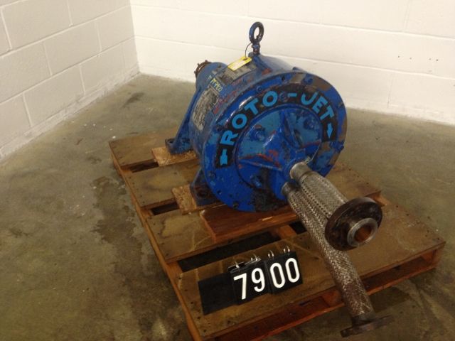 Rotojet High Pressure Pitot Tube Pump model RGB size S484