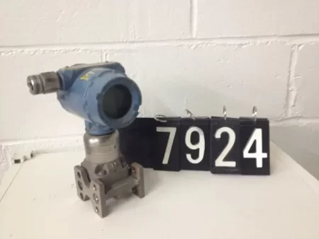 ROSEMOUNT MODEL 3051 S2CD2A2F12A1AK6L4B3D2M5, 0 TO 250 IN H2O Pressure Transmitter