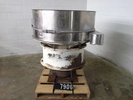 Kason Circular Vibratory Screen and Separator model K48-1SS