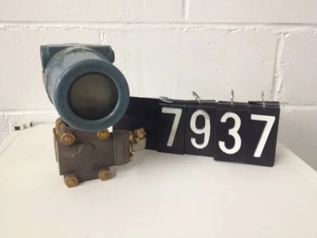 ROSEMOUNT MODEL 1151 GP3S22B2M1, 0 TO 30 IN H2O Pressure Transmitter