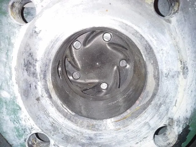 Durco pump size 3×1.5×13/12.0, Alloy D100