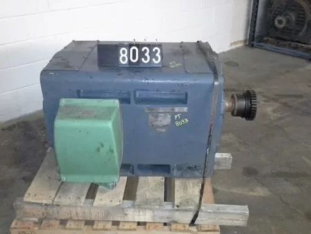 300 hp Westinghouse AC Induction Motor