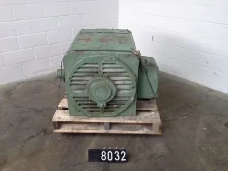300 hp Westinghouse AC Induction Motor