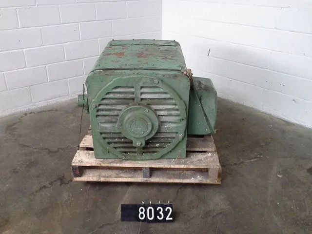 300 hp Westinghouse AC Induction Motor