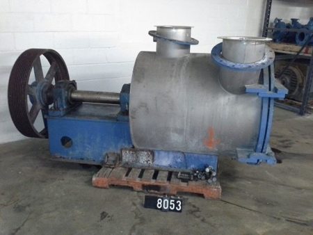 Fiberprep CH-7 / CH7 Horizontal Pressure Screen