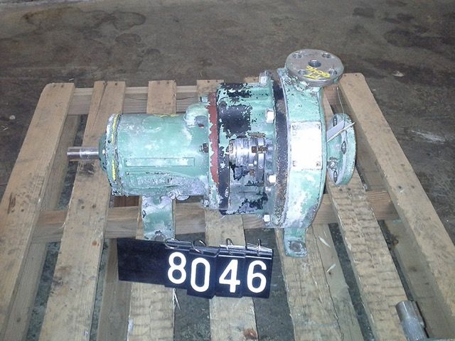 Durco pump size 2x1x10A/9.1, Alloy D100
