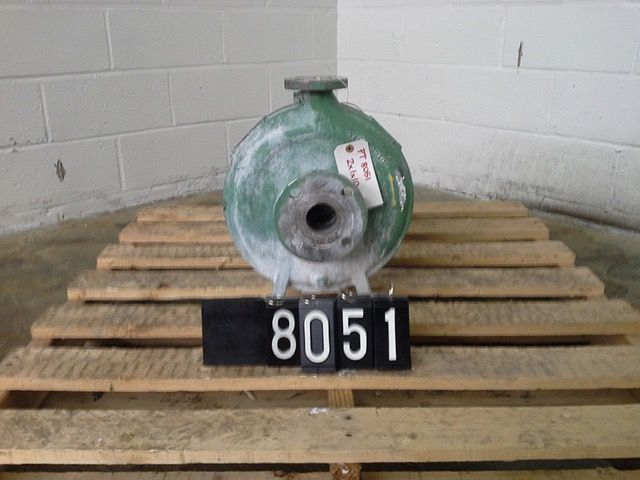 Durco pump size 2x1x10A/9.7, Alloy D100