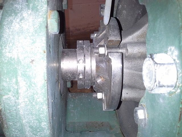 Durco pump size 2x1x10A/9.7, Alloy D100