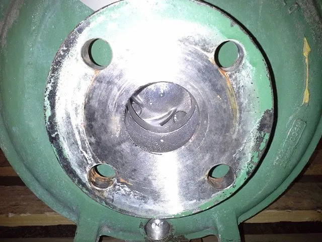 Durco pump size 2x1x10A/9.1, Alloy D100