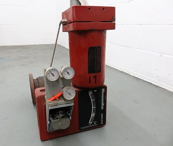 Masoneilan Camflex II size 3″- 150 Rotary Control Valve model 35-35412