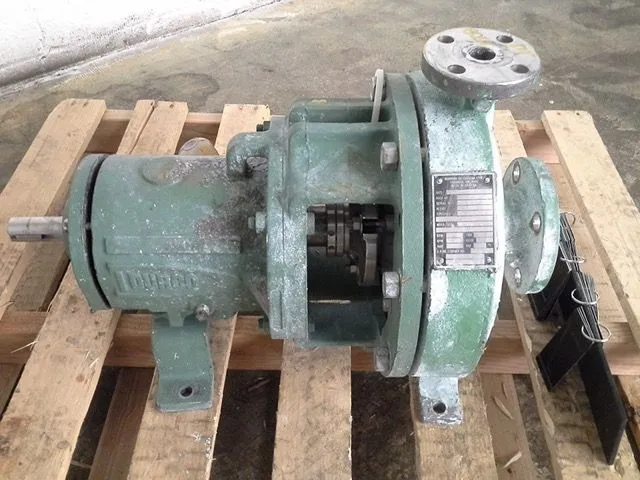Durco pump size 2x1x10A/9.7, Alloy D100