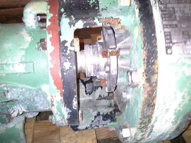 Durco pump size 2x1x10A/9.1, Alloy D100