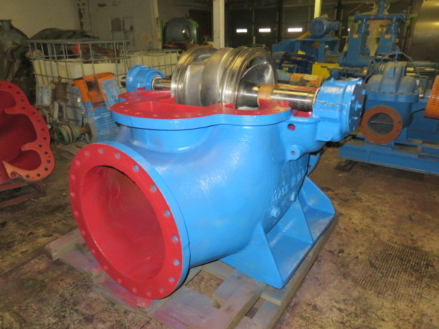 Goulds model 3498 Extra Large Capacity Fan Pump size 24×24-26
