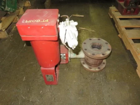 Masoneilan Camflex II size 4″- 150 model 35-35212 Rotary Control Valve