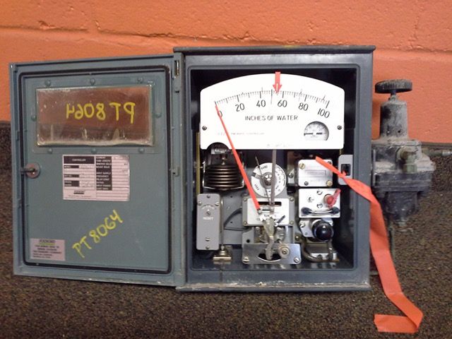 foxboro temperature controller