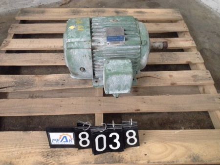 7.5 hp Westinghouse Life Line AC Motor, type HSB