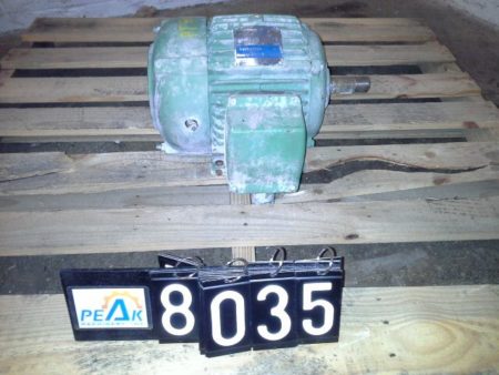 5 hp Westinghouse Life Line AC Motor, type HSB