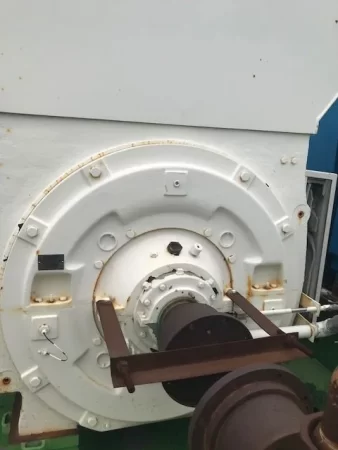 5000 hp Siemens AC Induction Motor
