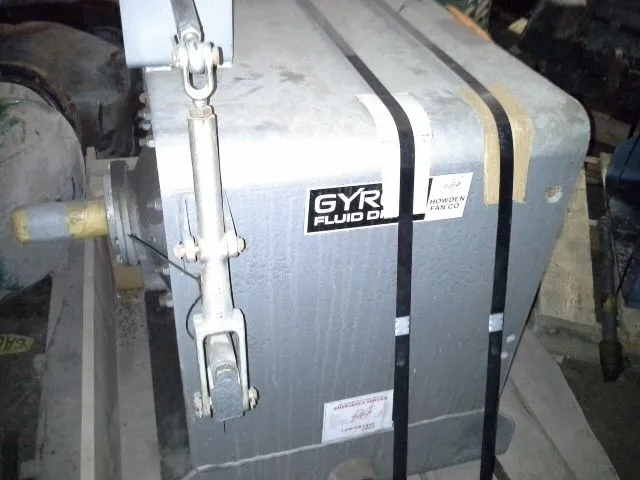 Gyrol Fluid Drive size 146, 1800 rpm , 20 hp , Rebuilt Condition