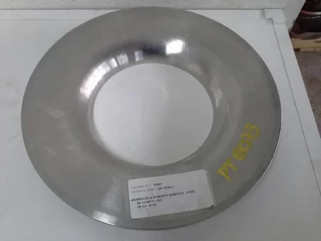 Wearplate / Suction Side Plate to fit Worthington pump model 6FRBH-142, 316ss