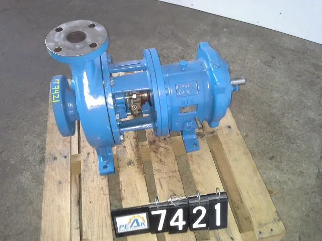 Goulds pump model 3196 MTX size 2×3-10
