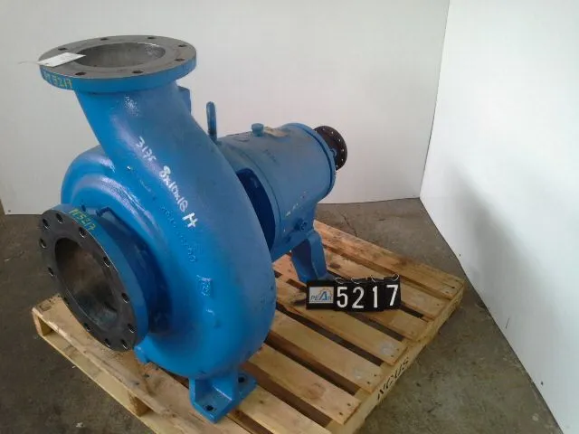 Goulds Pump Model 3175 Size 8×10-18H