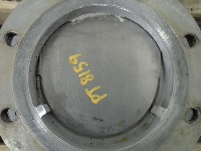 Unknown 6″ -150 knife gate valve with actuator