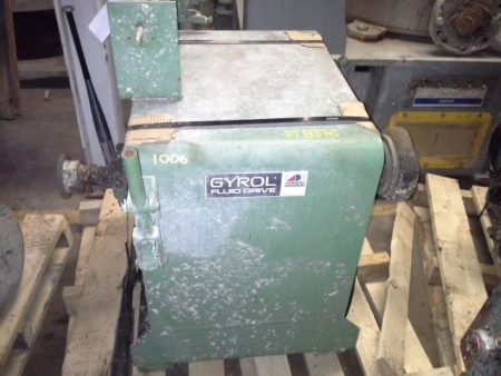 Gyrol Fluid Drive size 146, 1200 rpm , 20hp