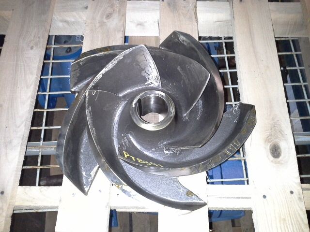 Impeller for Sulzer pump model CHO, 14″ diameter