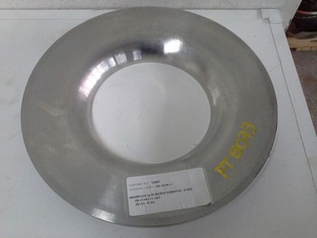 Wareplate to fit Worthington pump model 6FRBH-142, 316ss