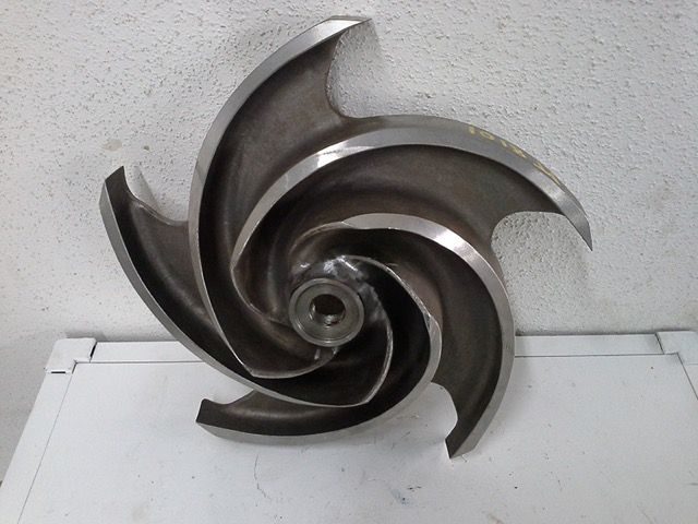 Impeller for Goulds pump model 3175 size 3x6-14