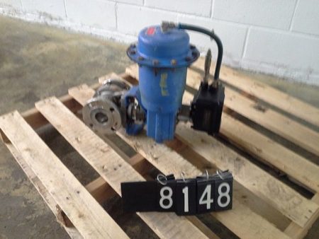 Neles Jamesbury  2″-150 Segmented Ball Control Valve