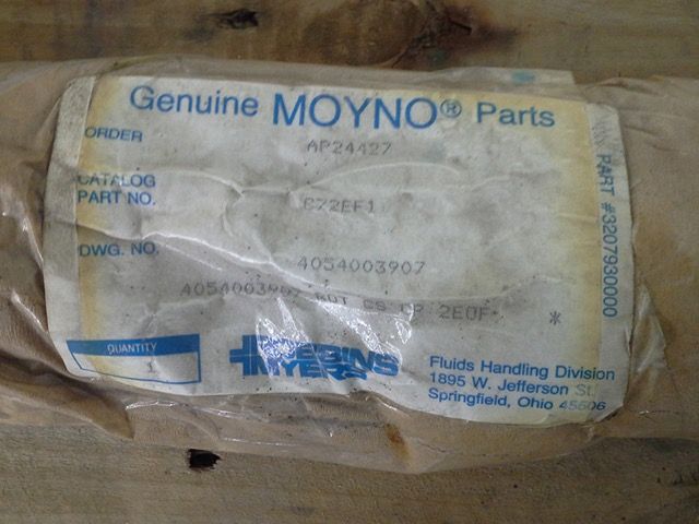 Rotor for Moyno pump, Catalog Part No. 7C2EF1