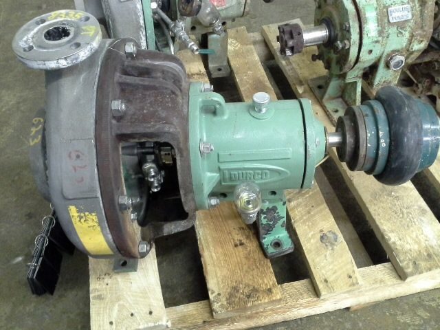 Durco pump size 1.5x3x13, material CD4M 
