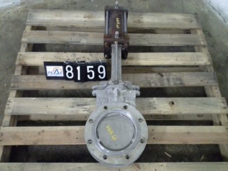 Unknown 6″ -150 knife gate valve with actuator
