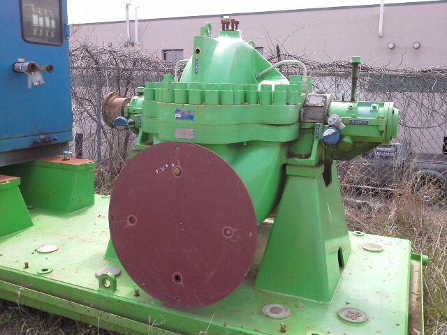 Sulzer pump type HSB size 14x14x23