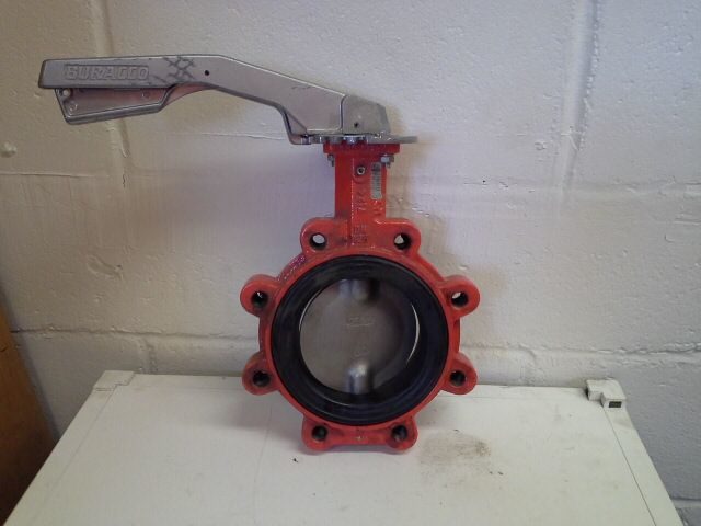 Buracco Figure 824T Butterfly Valve, DN125