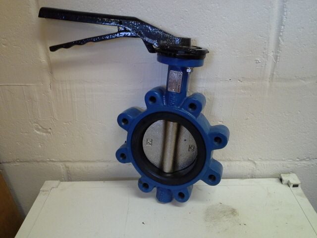 Tecofi Butterfly Valve, DN125 Model